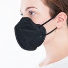 ماسک ایمنی تاشو FFP2 ماسک ضد آلودگی فعال کننده دستگاه تنفس کربن فعال شده است تامین کننده