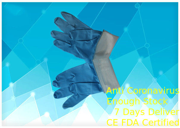 دستکش های پزشکی یکبار مصرف انعطاف پذیر دستکش های لاستیکی مواد ضد انعطاف پذیر ضد اندازه چند اندازه تامین کننده