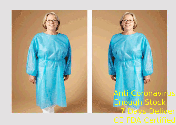 درز اولتراسونیک لباس مجلسی یکبار مصرف مقاوم در برابر آب با رنگ سفارشی تامین کننده