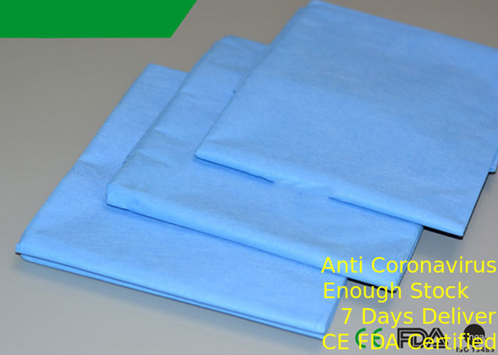 ورق های تخت PP کفپوش پلی پروپیلن پوشش آبی یکبار مصرف 40&amp;#39;&amp;#39;X48 &amp;#39;&amp;#39; تامین کننده